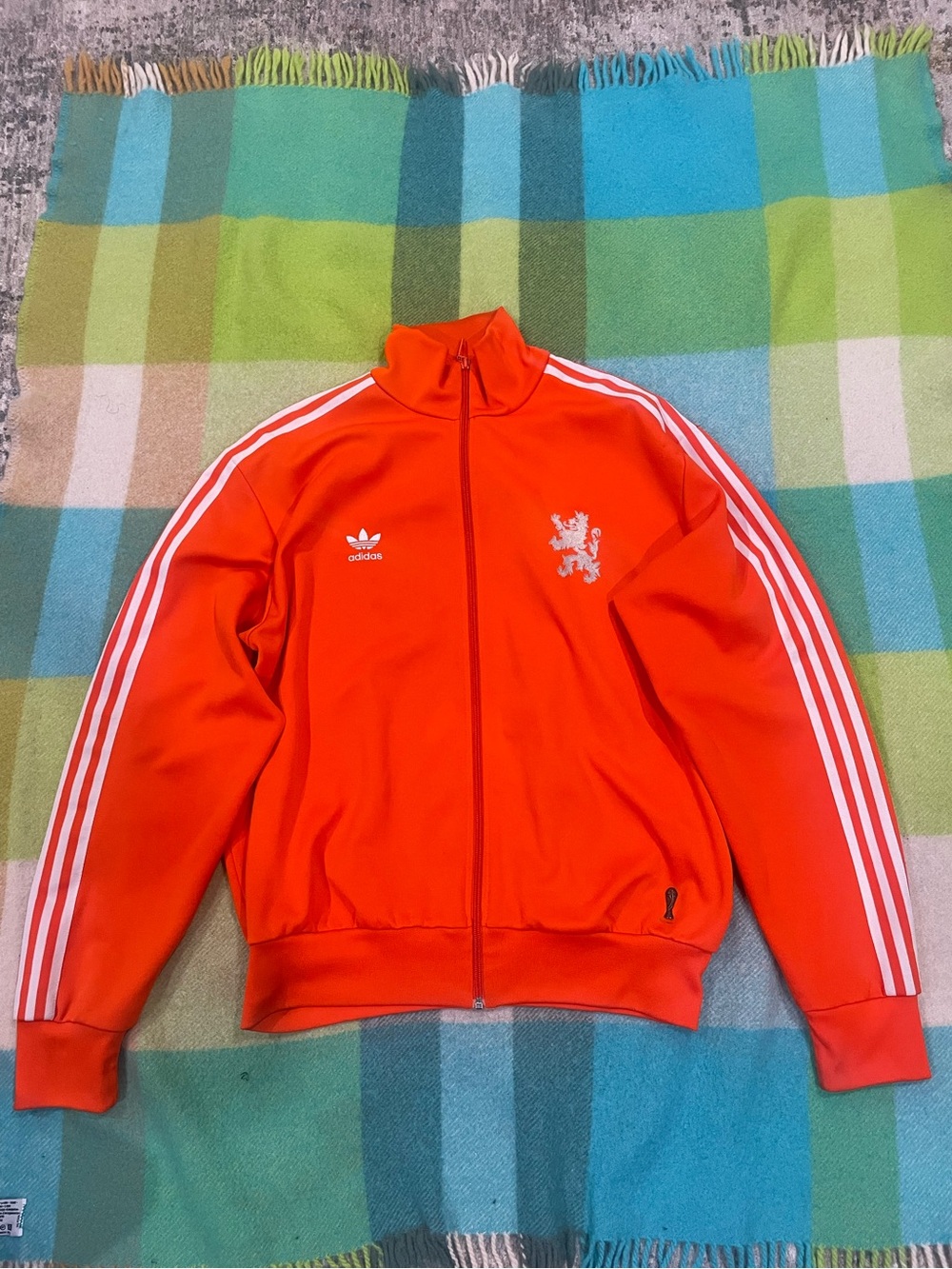 Adidas Netherlands 2006 World Cup Retro Track Jacket